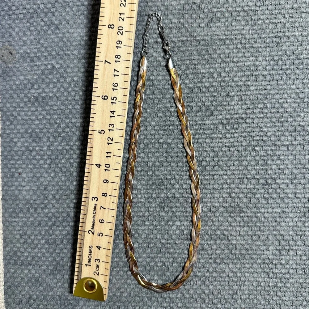 N/A braided tricolor